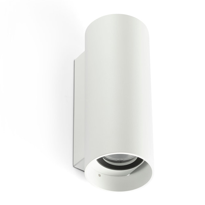 KOV 2L Lampe applique ronde blanche 2700K 23°/23°