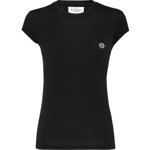 PHILIPP PLEIN T-Shirt Round Neck HEXAGON