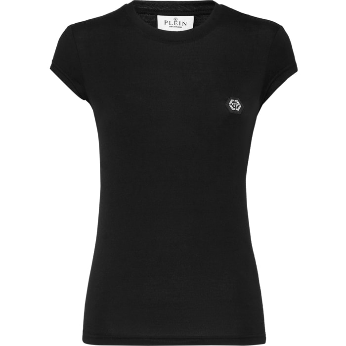 PHILIPP PLEIN T-Shirt Round Neck HEXAGON