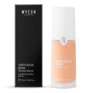 VIRTUOUS SKIN Fondotinta vegan dal finish "natural glow"