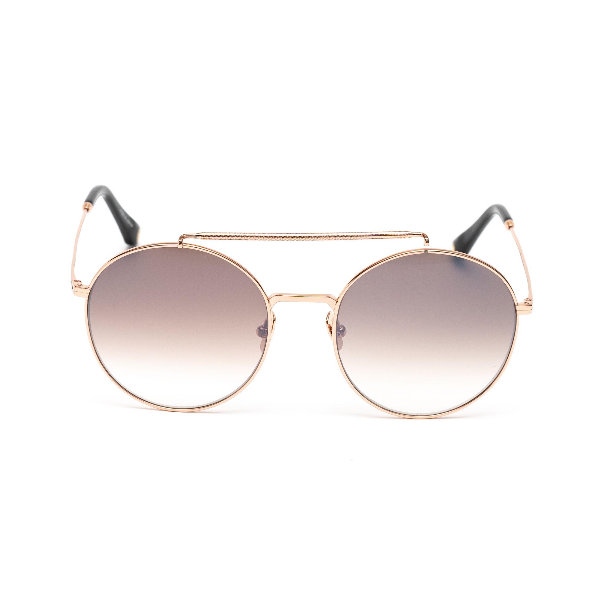 Belstaff - lunettes de soleil - rose doré - protection solaire : catégorie 3
