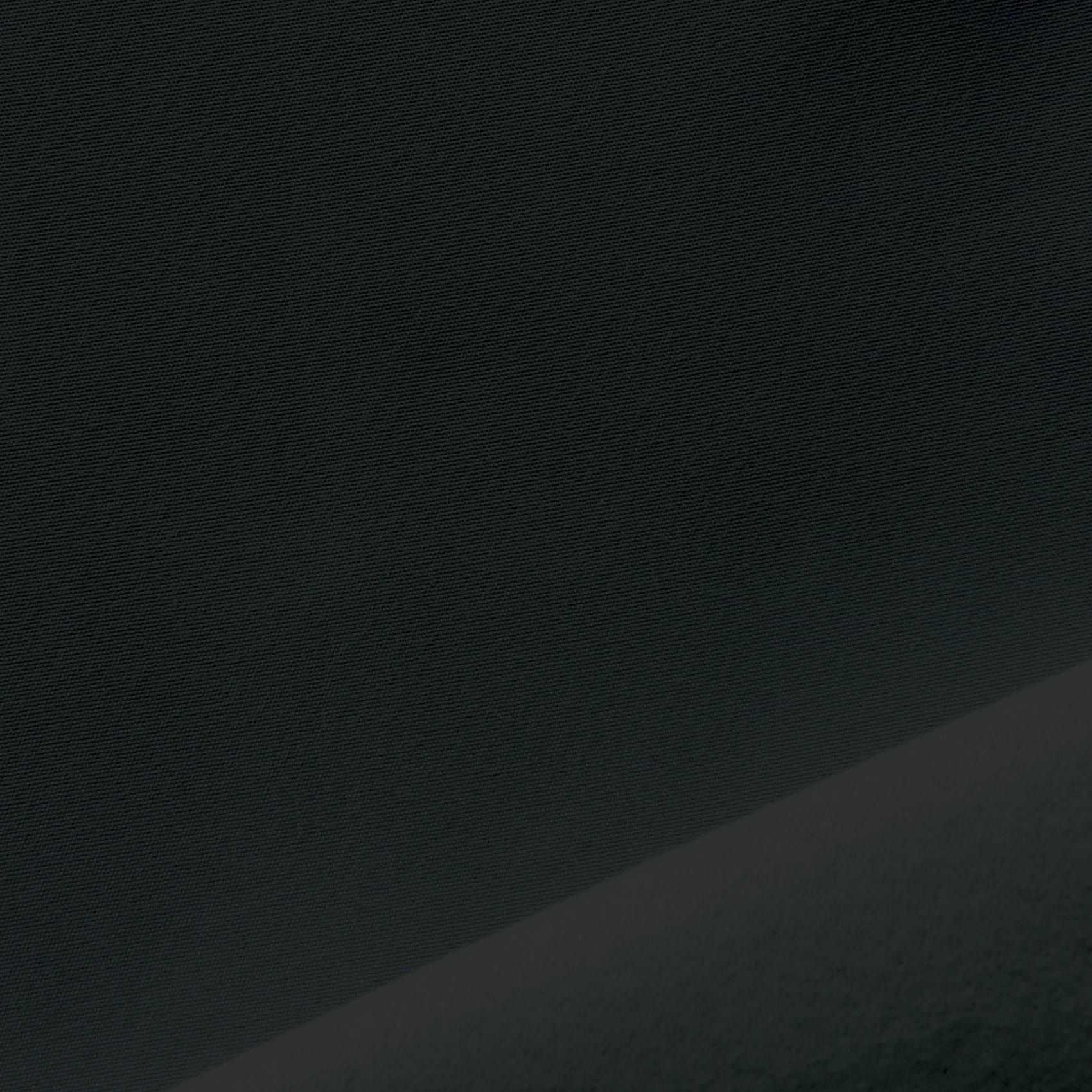 Tissu doublure occultante et thermique doublée polaire - Noir