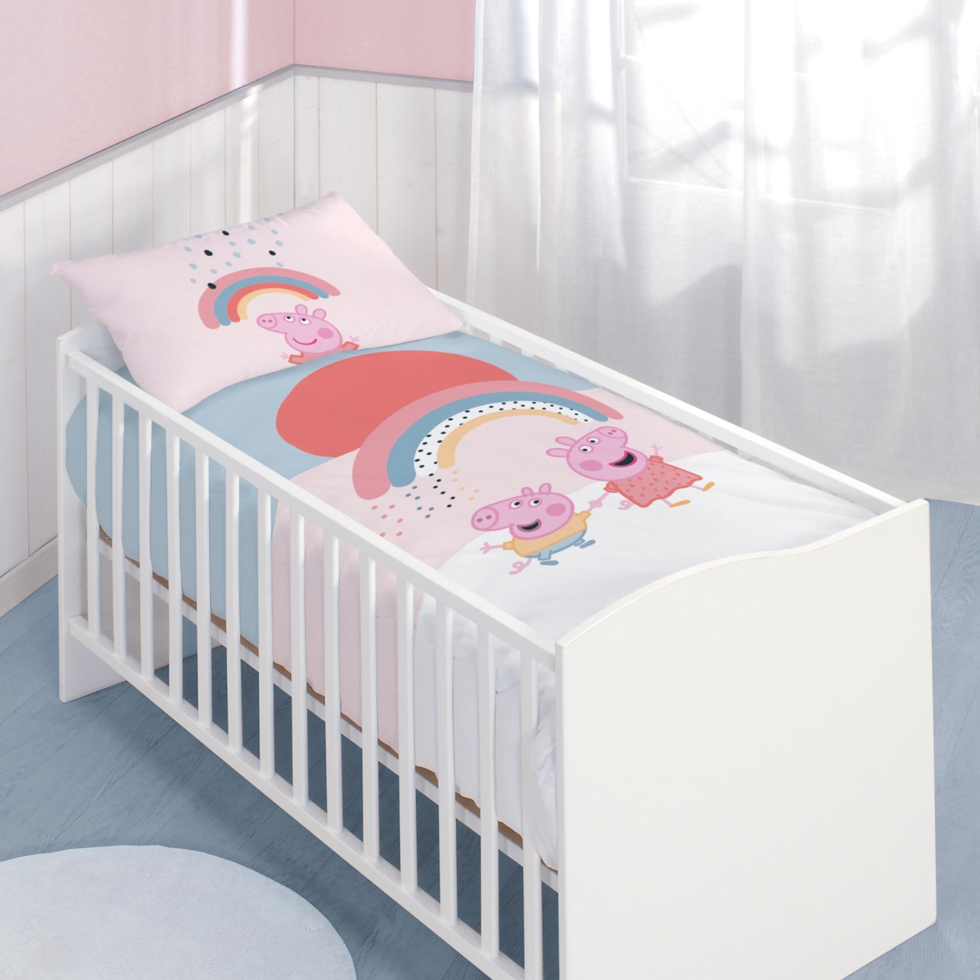 Parure de lit bebe complete hot sale