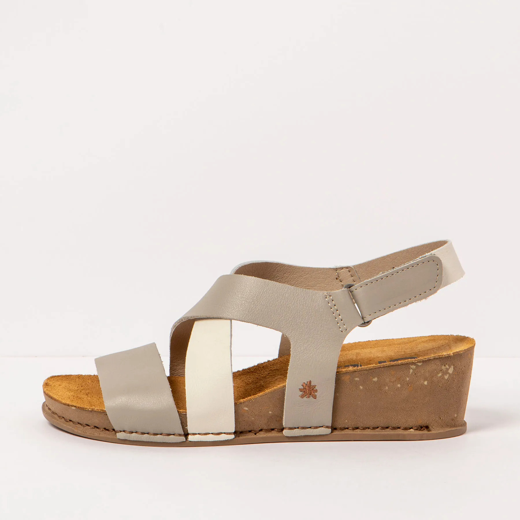 Sandalias 1933 NAPPA SESAME-CREAM/ I LIVE color Sesame-cream