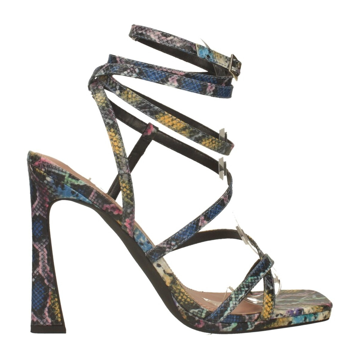 Sandali Donna Tata Italia Blu