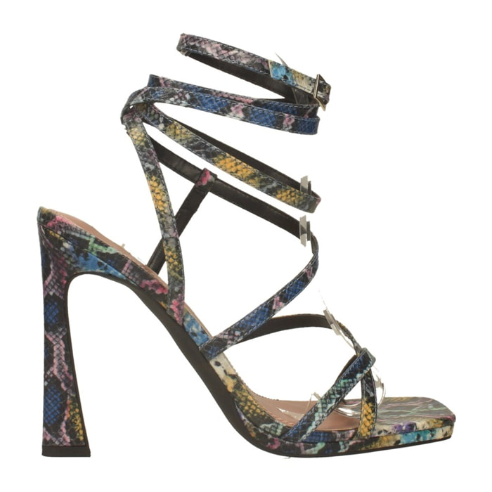 Sandali Donna Tata Italia Blu