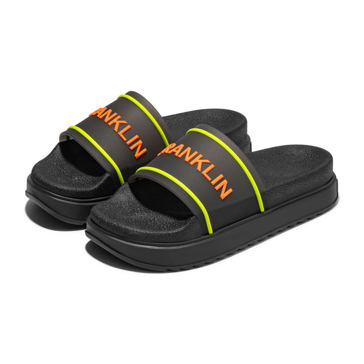 Sandalias Pala Mujer Dana Summer Club Negro D.Franklin