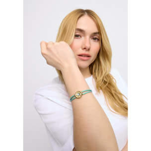 Pulsera SER INTUITIVA TURQUESA M