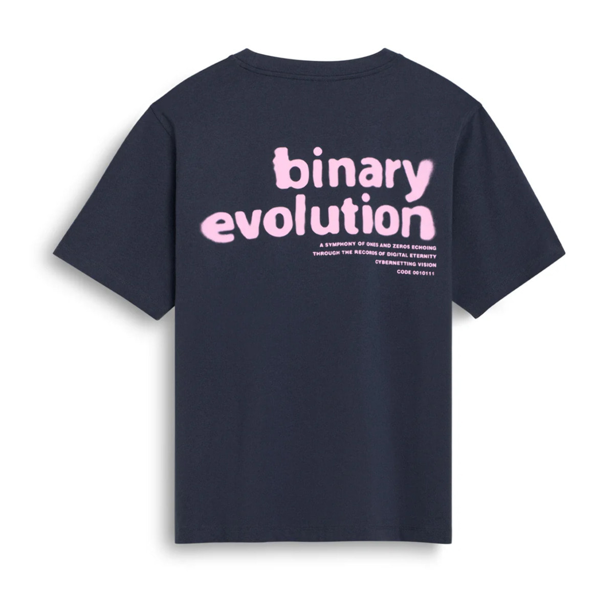 Camiseta Binary Gris