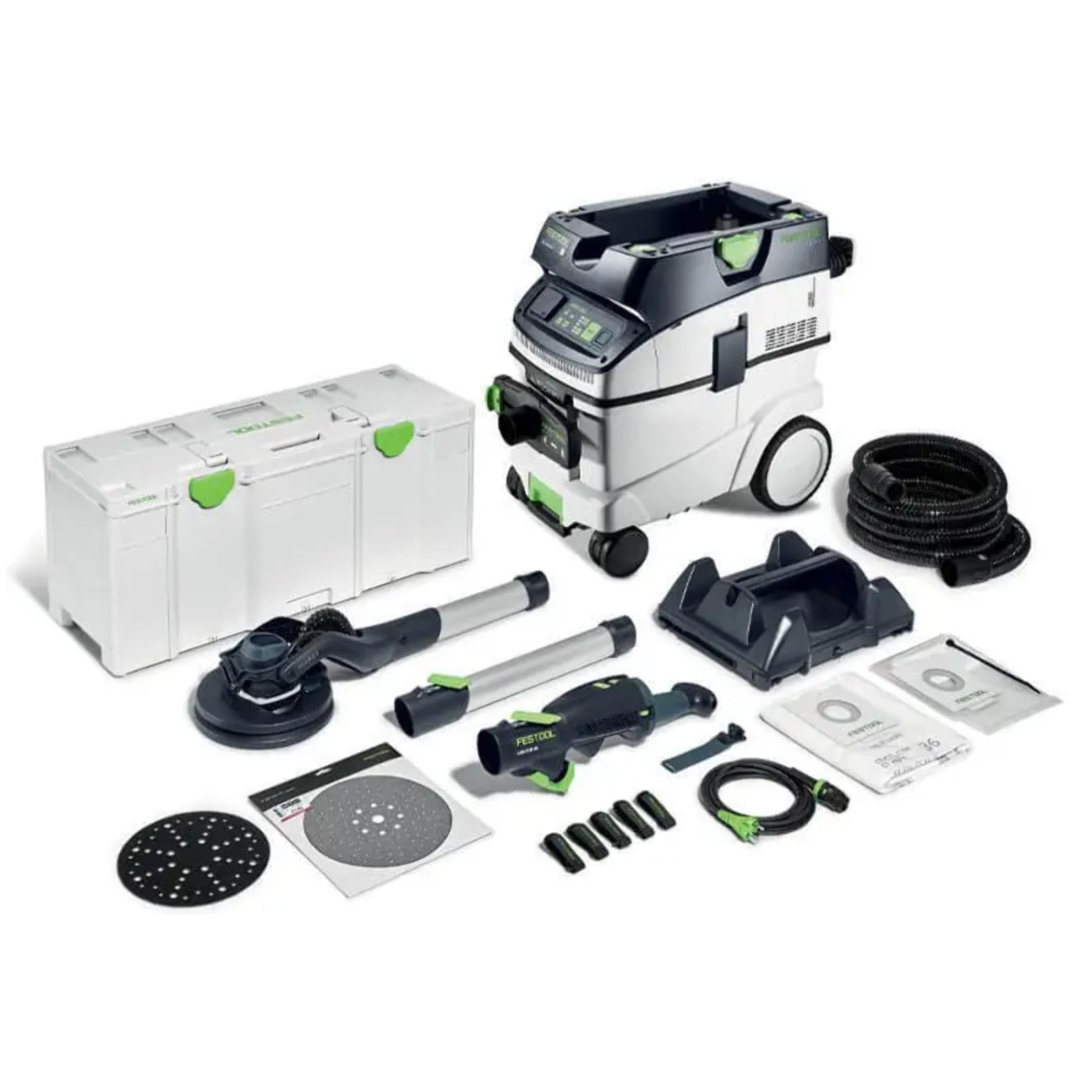 Kit ponceuse à bras et aspirateur Planex - FESTOOL - 578424