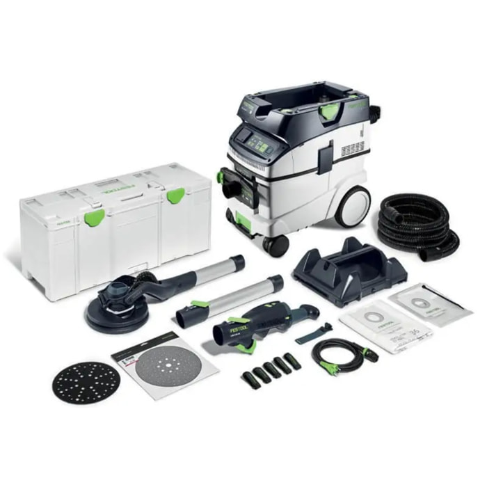 Kit ponceuse à bras et aspirateur Planex - FESTOOL - 578424
