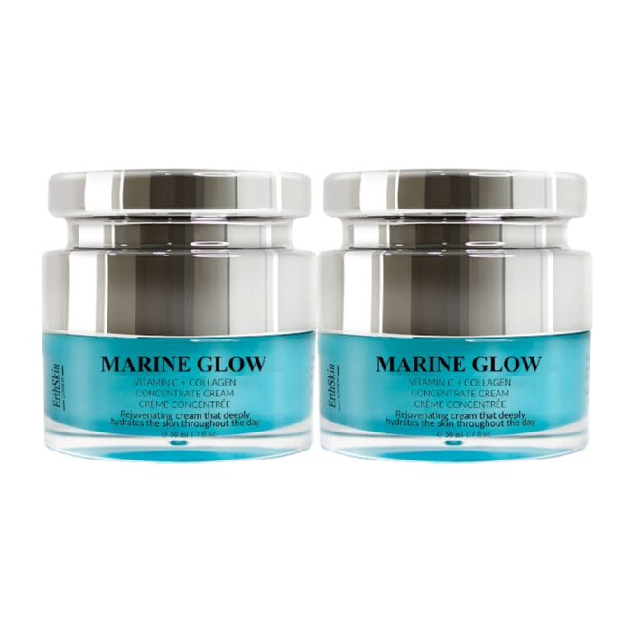2x Crema concentrada de vitamina C Marine Glow