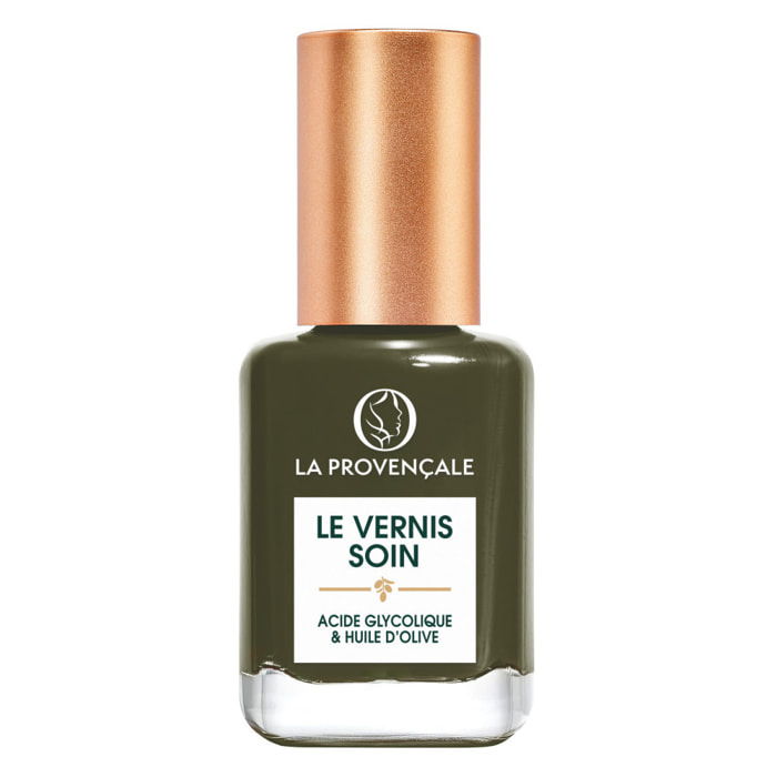 La Provençale Le Vernis Soin Longue Tenue Vert Olivier