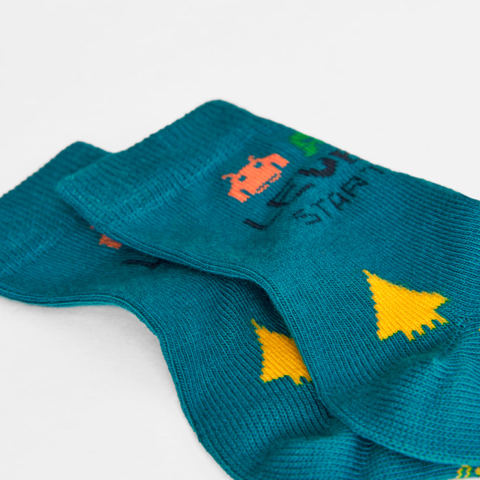 Pack calcetines de bebé niño -BCI