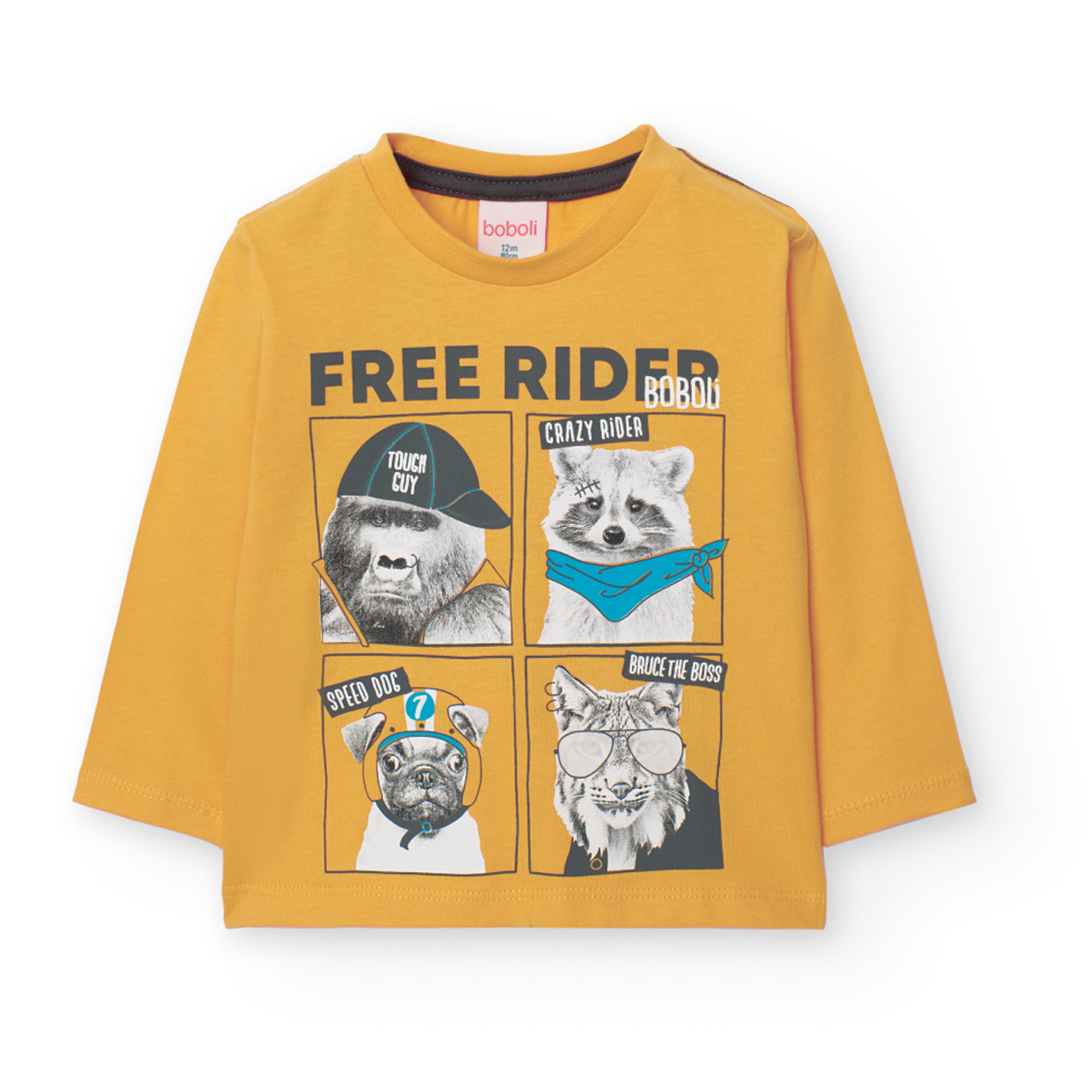 Camiseta punto de bebé niño -BCI