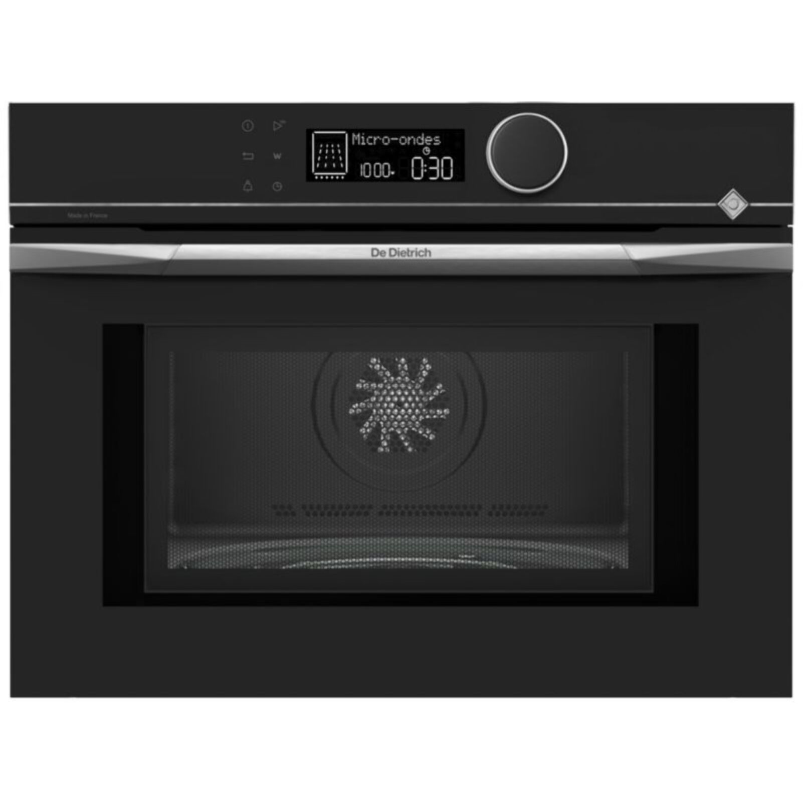 Micro ondes encastrable DE DIETRICH DKE4535X Inox Stellaire