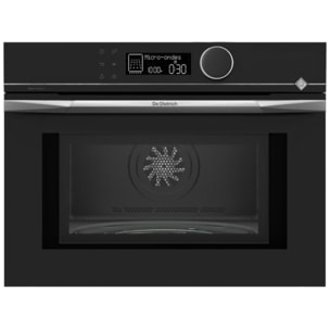 Micro ondes encastrable DE DIETRICH DKE4535X Inox Stellaire