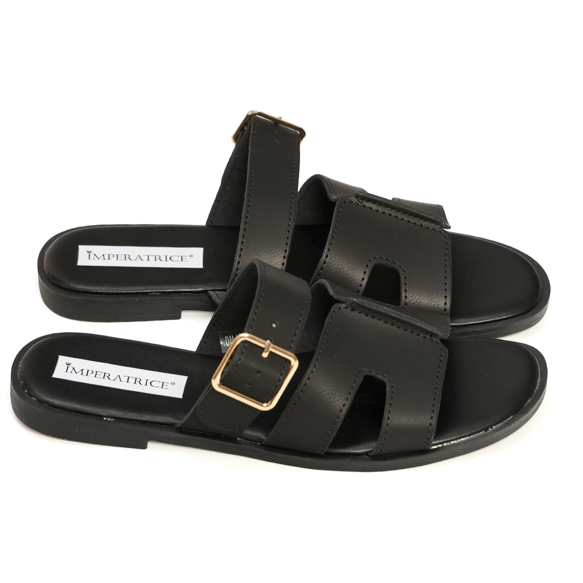 Ciabattine in simil pelle