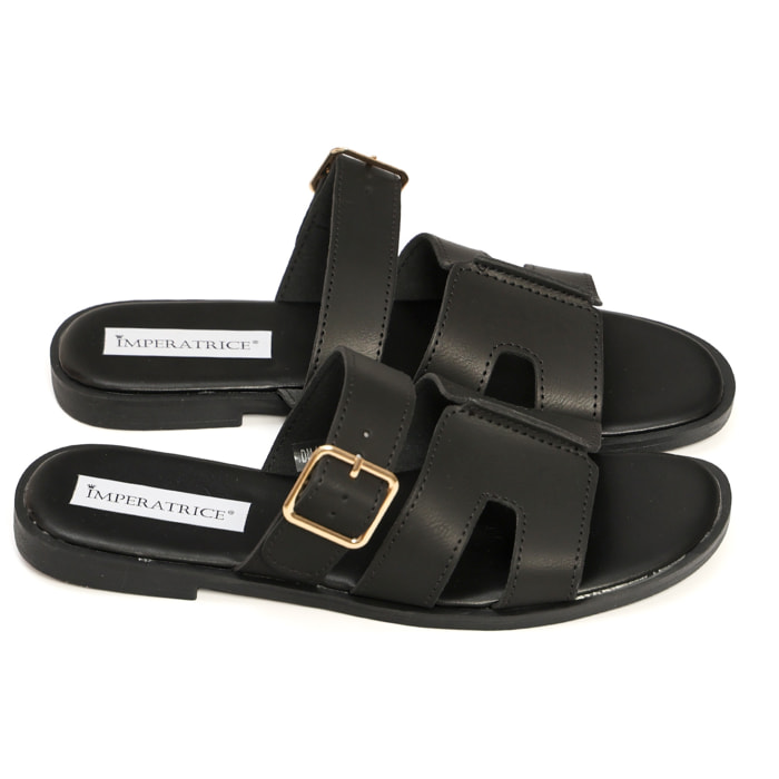 Ciabattine in simil pelle