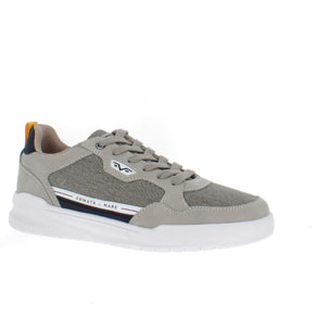 Armata di Mare Scarpe Uomo Sneakers Casual Stringate con Soletta Rimovibile in Memory Foam AMU SS23D318 Beige