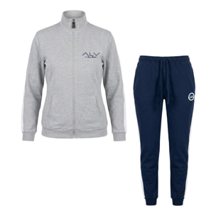 Set Donna Homewear ALVIERO MARTINI Cotone French Terry Leggero