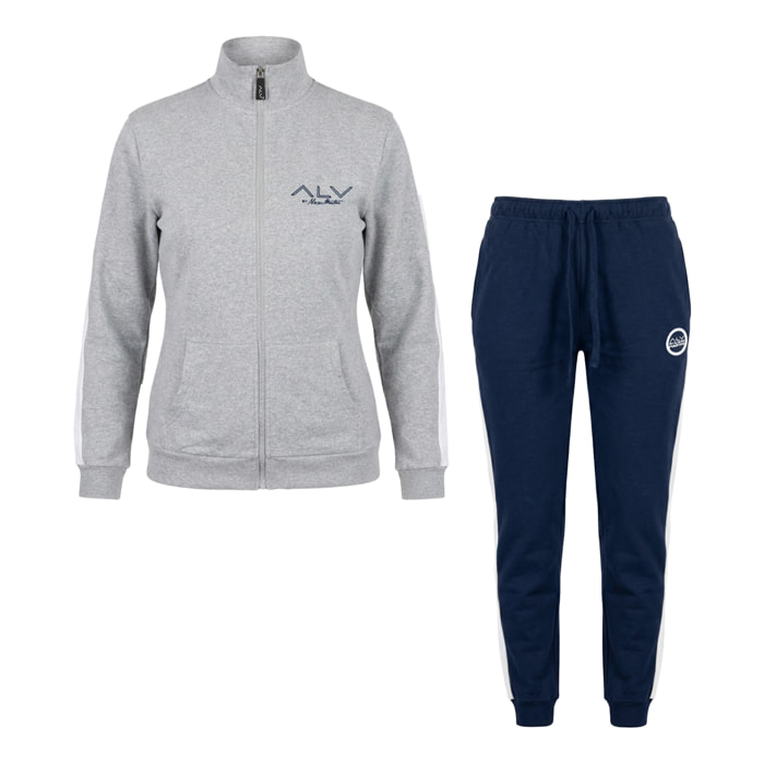 Set Donna Homewear ALVIERO MARTINI Cotone French Terry Leggero