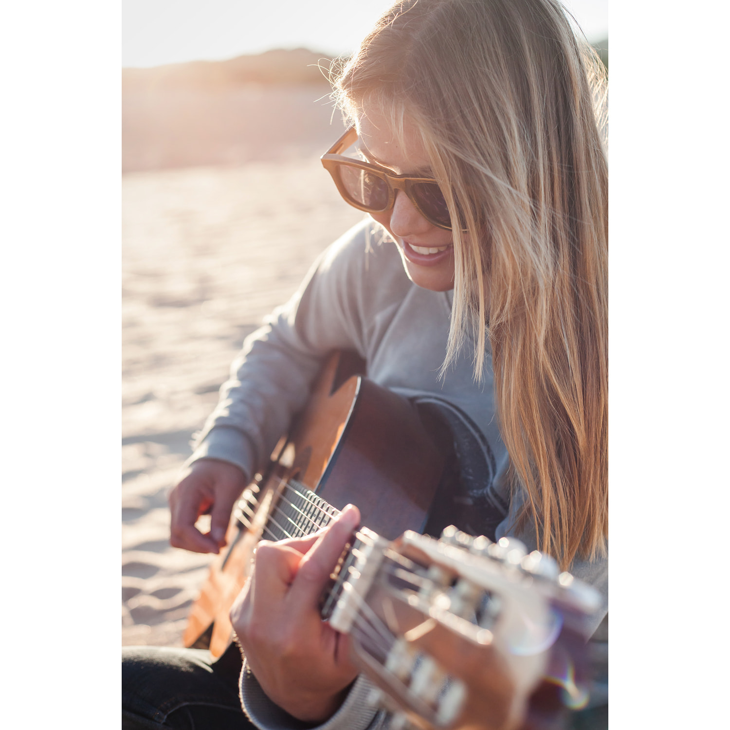 GAFAS DE SOL OCEAN NELSON de color Negro