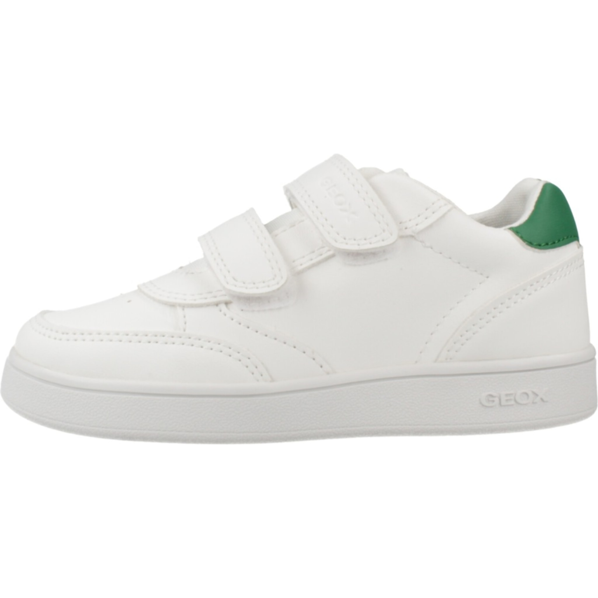 Zapatillas Niño de la marca GEOX  modelo B ECLYPER BOY BLANCO