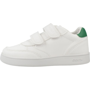 Zapatillas Niño de la marca GEOX  modelo B ECLYPER BOY BLANCO