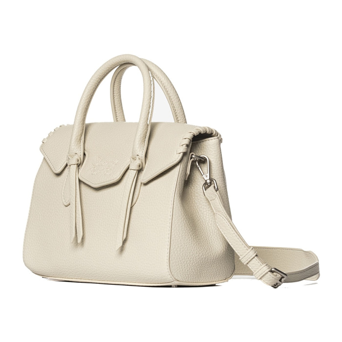 Borsa a mano da donna - Modello Erisma Pro - 100% poliuretano - 25.0 x 23.0 x 9.5 cm