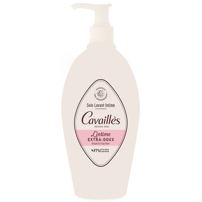 L'intime Extra-Doux - Soin Naturel Hygiène Intime