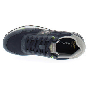 Armata di Mare Scarpe Uomo Sneakers Vintage Running con Soletta Rimovibile in Memory Foam AMU S25N715 Navy