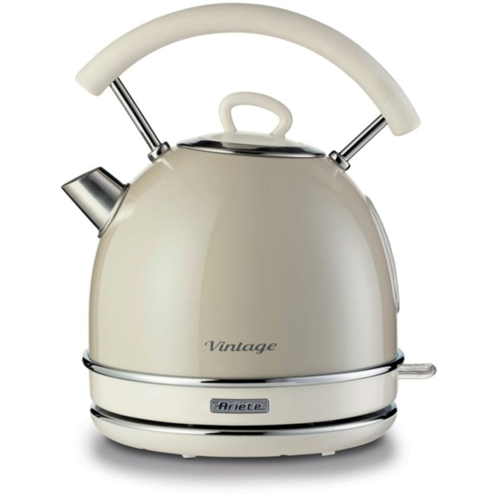 Bouilloire ARIETE vintage beige 1.7l