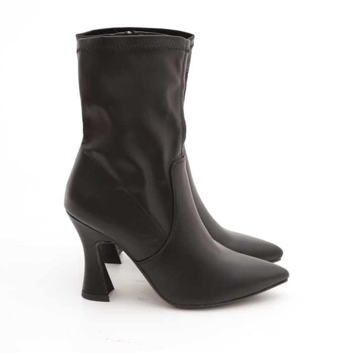 TRONCHETTO ELASTICIZZATO NERO