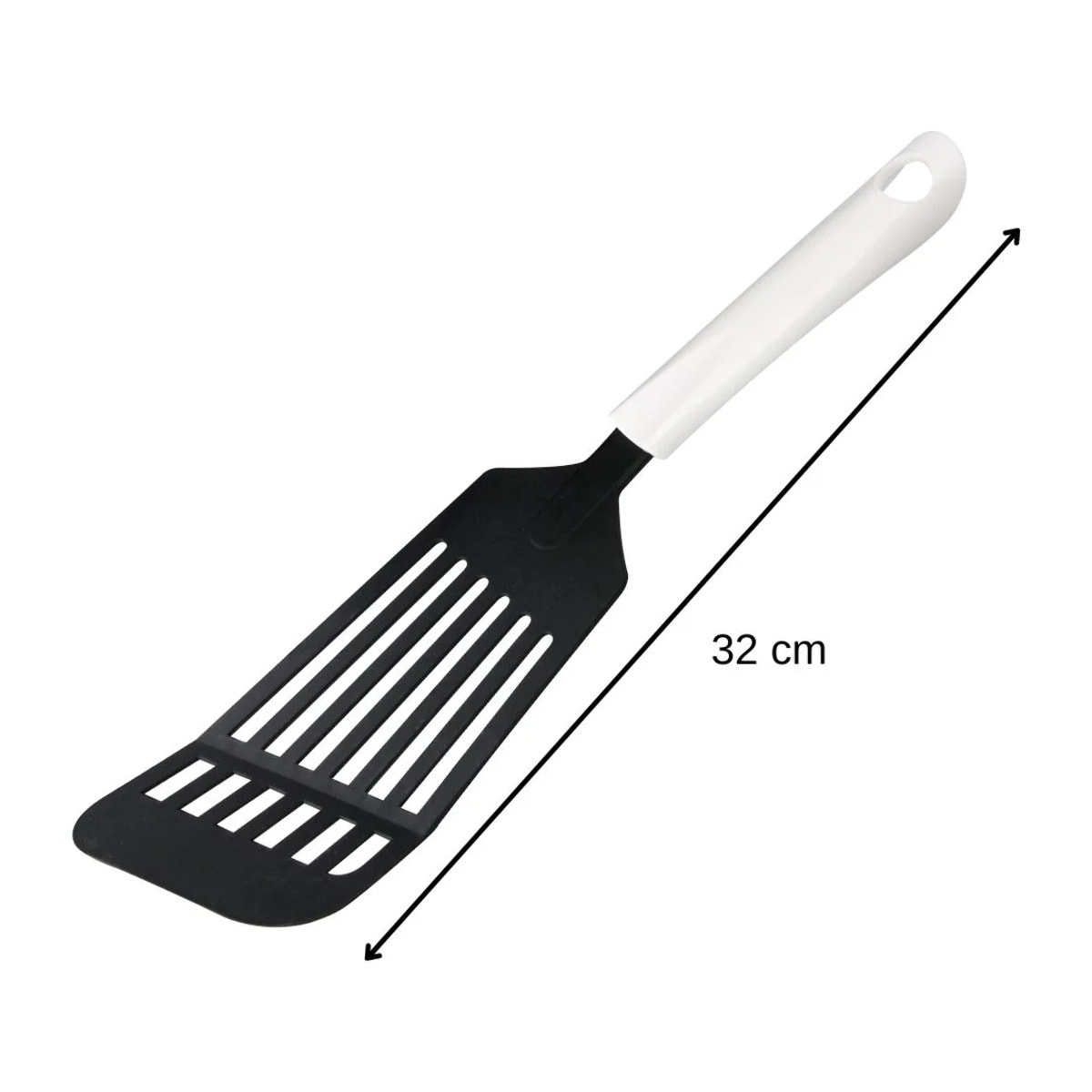 Ensemble de 2 Spatules de cuisine ajourée 32 cm Fackelmann Arcadalina