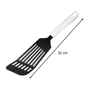 Ensemble de 2 Spatules de cuisine ajourée 32 cm Fackelmann Arcadalina