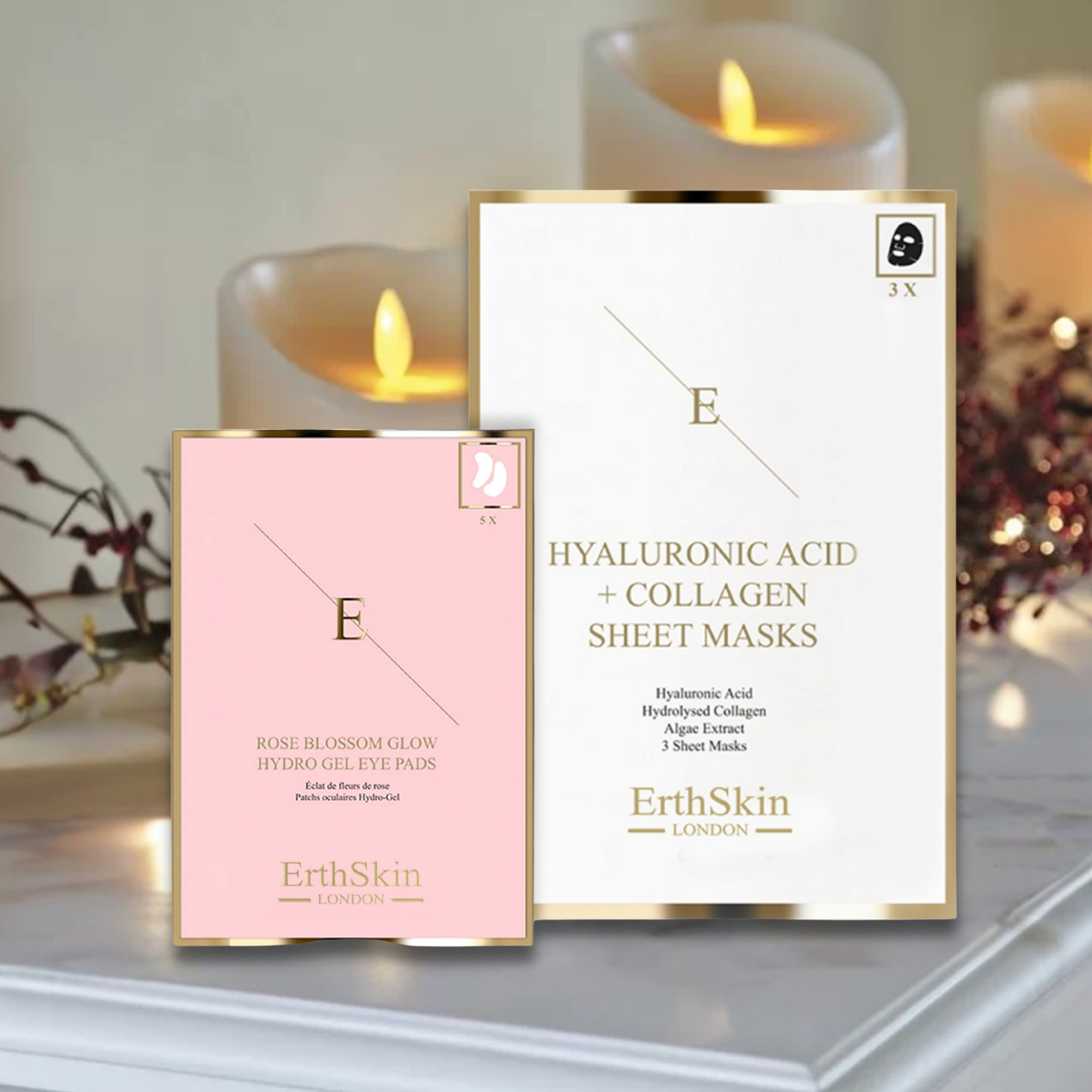 Set potenciador de ojos Hydra & Rose
