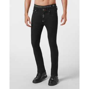 PHILIPP PLEIN Vaqueros HEXAGON