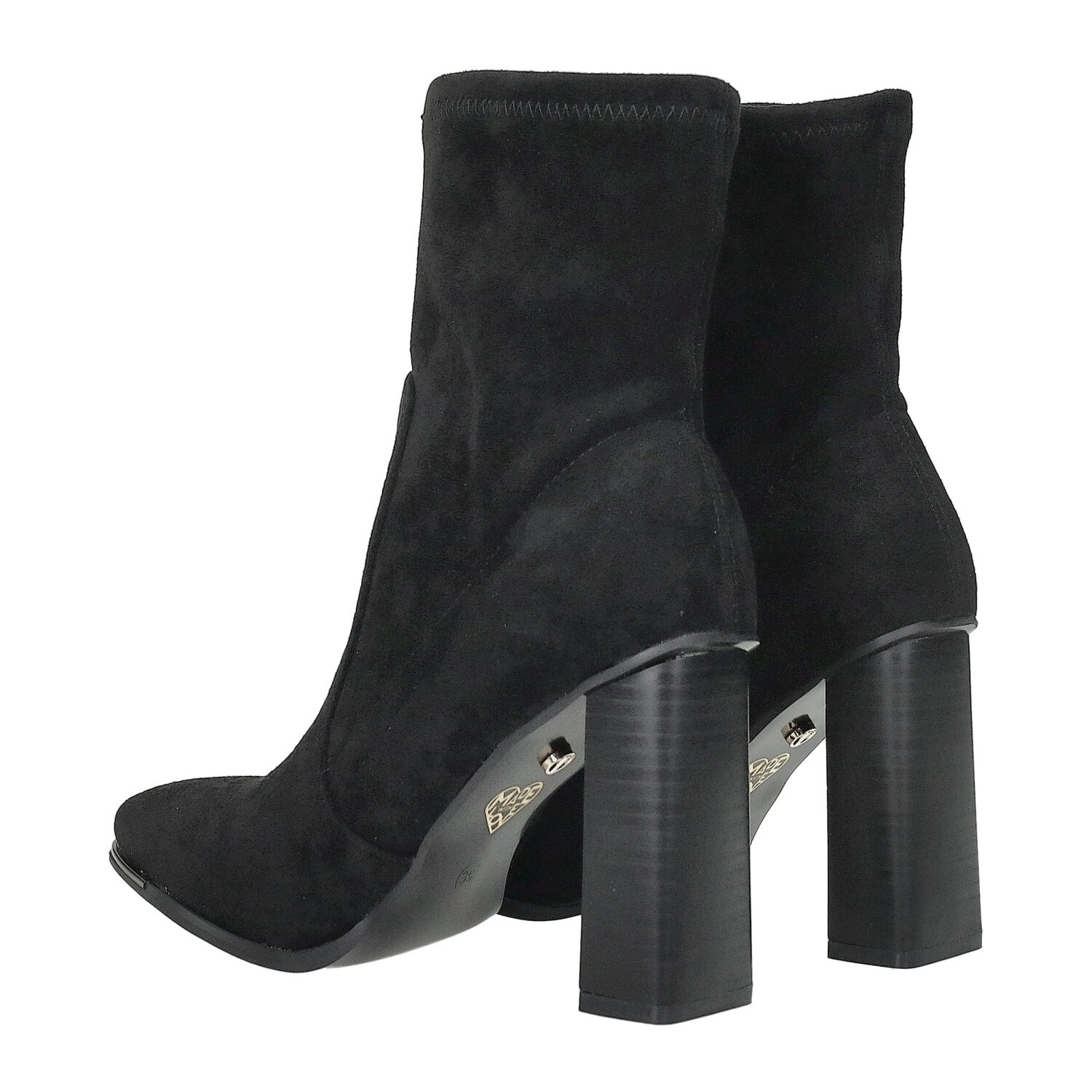 Stivaletti Donna Tata Italia Nero