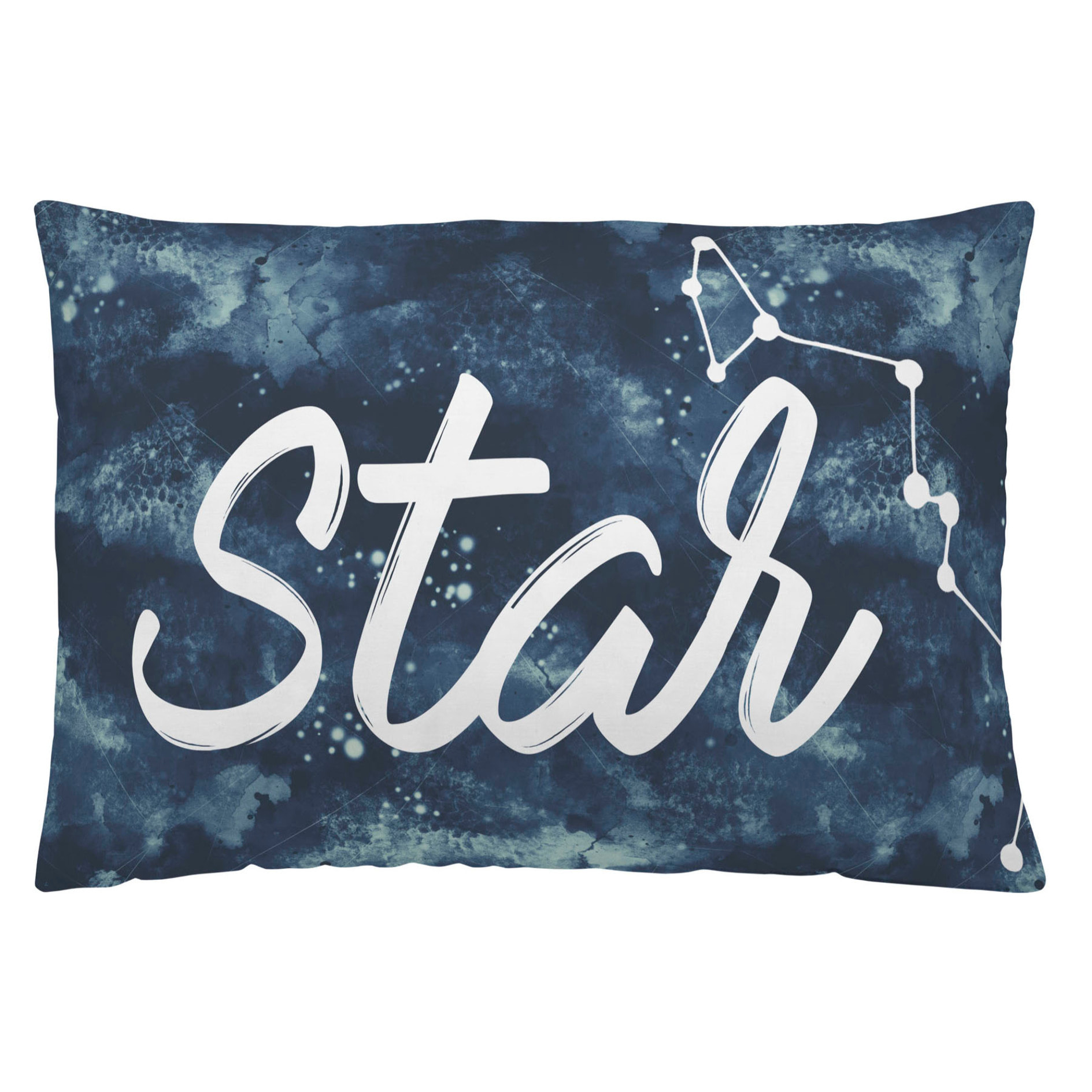 Funda de Cojín Estampado - Con Cremallera - Sin relleno - 100% Algodón - Halley