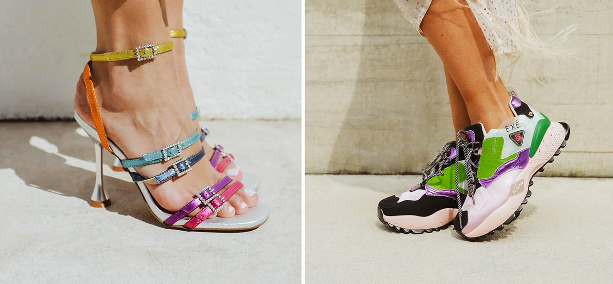 EXE SHOES en promo chez VEEPEE