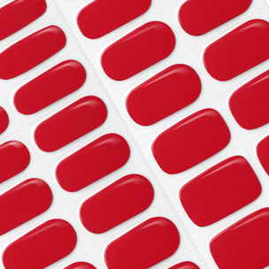 Stickers gel - 0034 Rocking Red