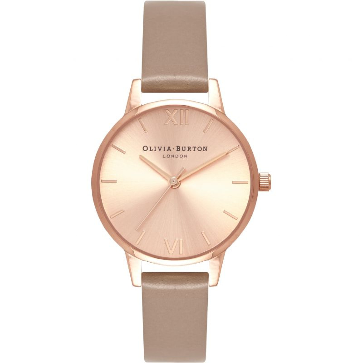 Reloj Olivia Burton OB16MD88 Mujer Analogico Cuarzo con Correa de Piel sintetica