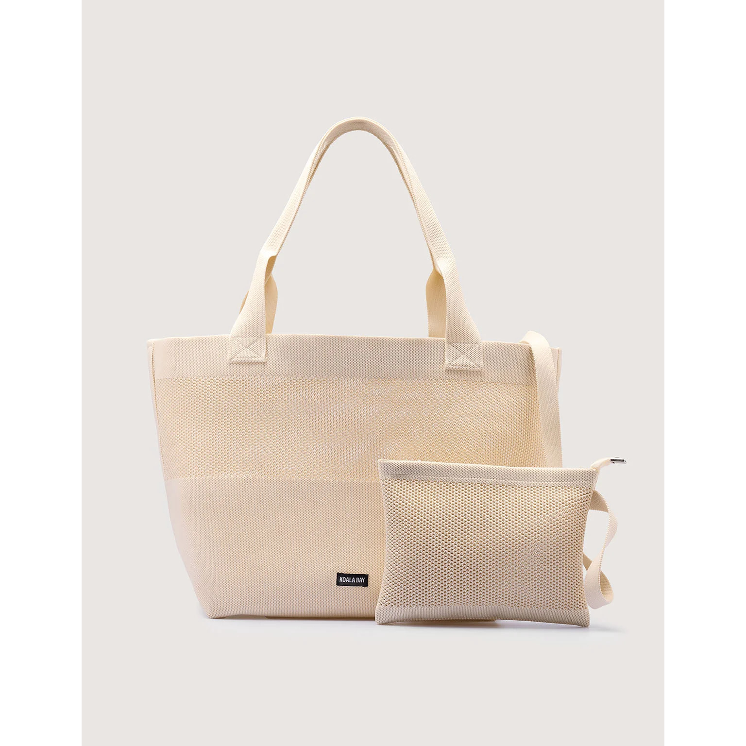 Bolso Shopper Beige - Balessia Big