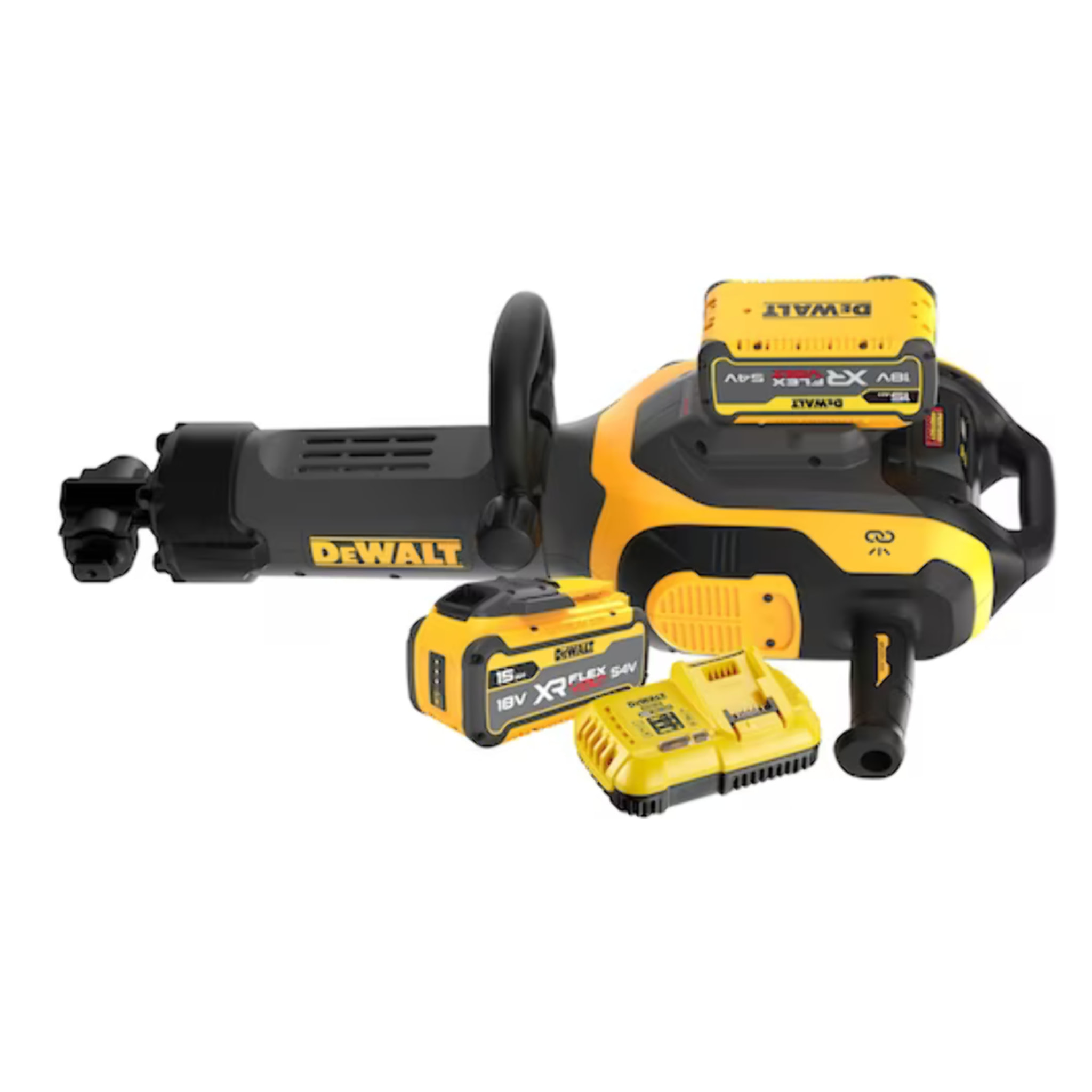 Démolisseur Flexvolt 54V - DEWALT - avec 2 batteries 54V 15 Ah - chargeur - DCH966Z2-QW