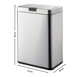 Poubelle de cuisine automatique DAYTONA 60L