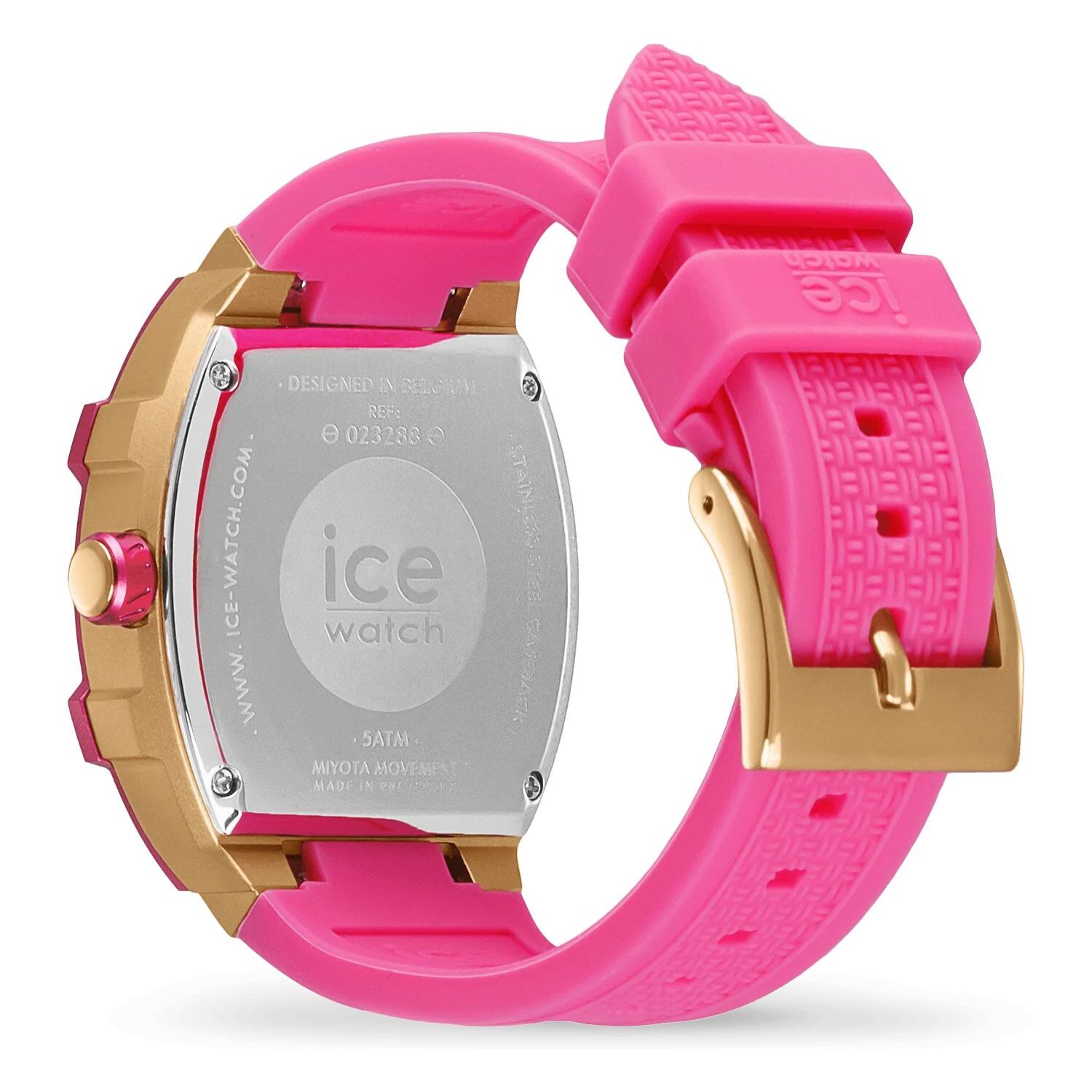 Reloj Ice 023288 Mujer Analogico Cuarzo con Correa de Silicona