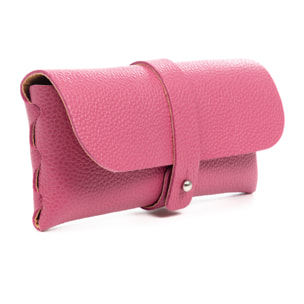 Argelato mini bolso de mano / cartera mujer. Piel auténtica Dollaro.