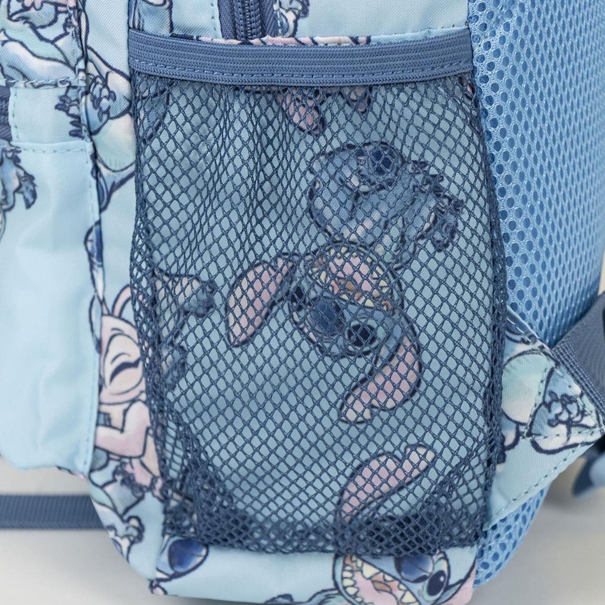 Mochila Infantil Tiempo Libre Estampado Stitch_x000D_