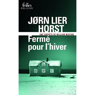 Horst,Jørn Lier | Fermé pour l’hiver | Livre d'occasion